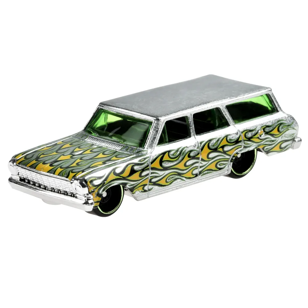 '64 Chevy Nova Wagon — GHG29 — ZAMAC