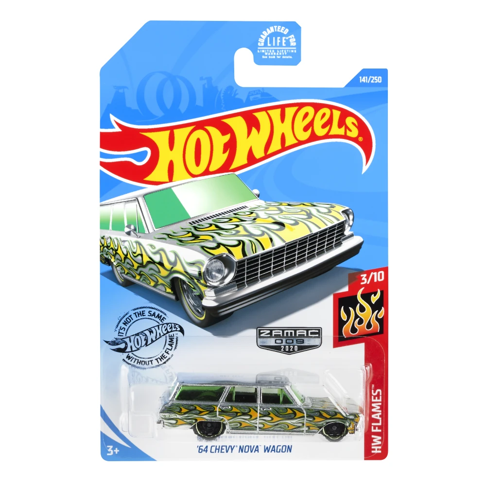 '64 Chevy Nova Wagon — GHG29 — ZAMAC — imagem 2
