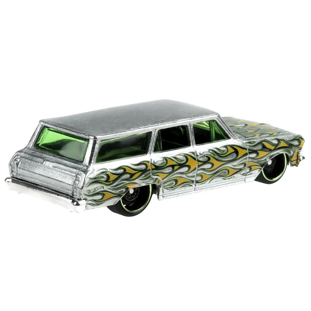'64 Chevy Nova Wagon — GHG29 — ZAMAC — imagem 3