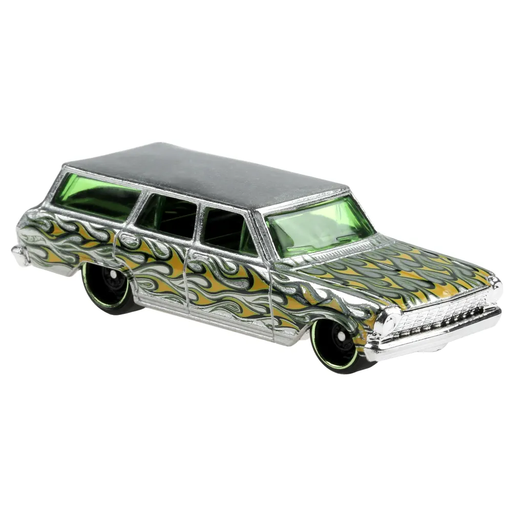 '64 Chevy Nova Wagon — GHG29 — ZAMAC — imagem 4