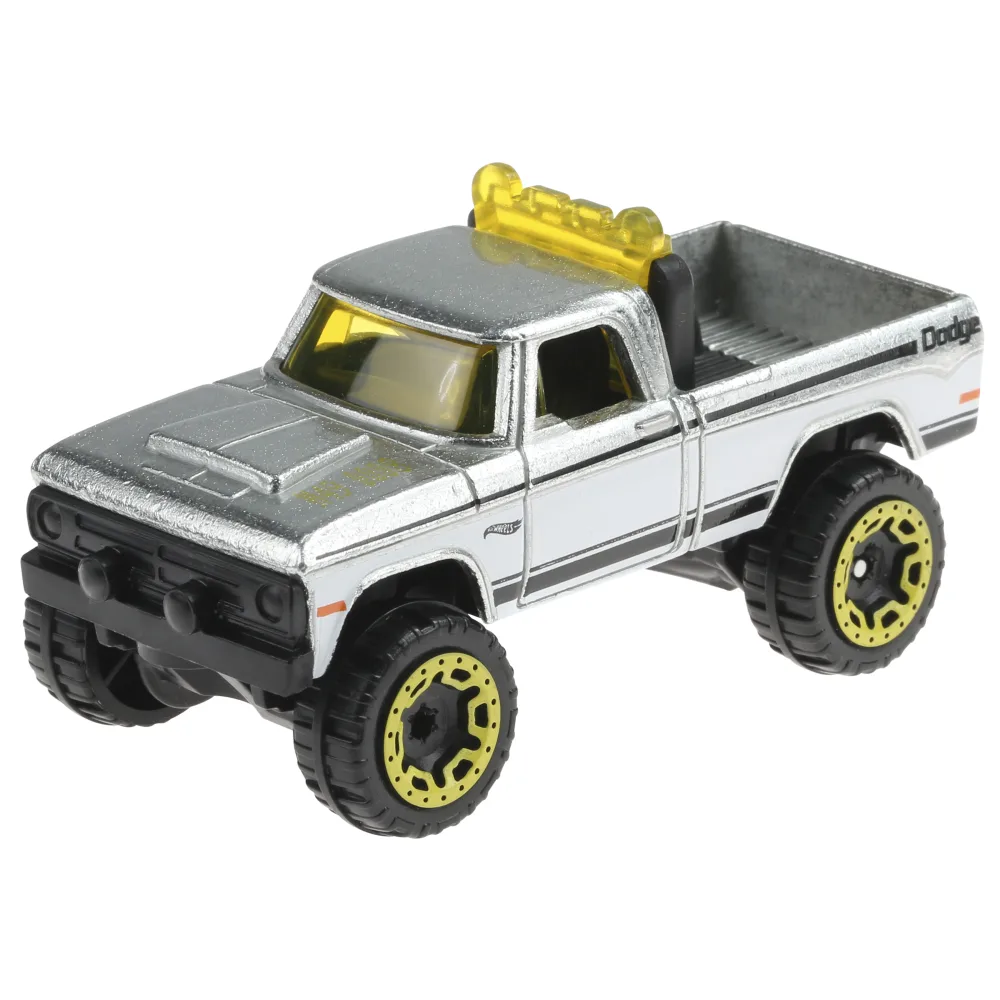 '70 Dodge Power Wagon — GHG30 — ZAMAC