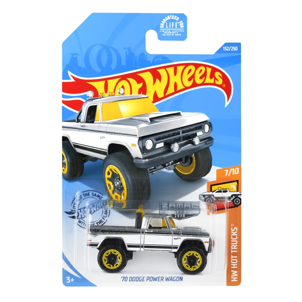 '70 Dodge Power Wagon — GHG30 — ZAMAC — imagem 2