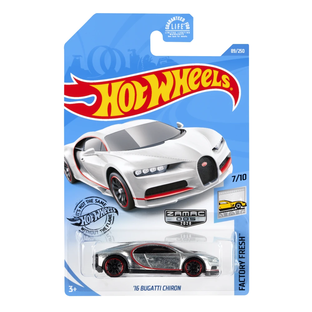 '16 Bugatti Chiron — GHG31 — ZAMAC — imagem 2