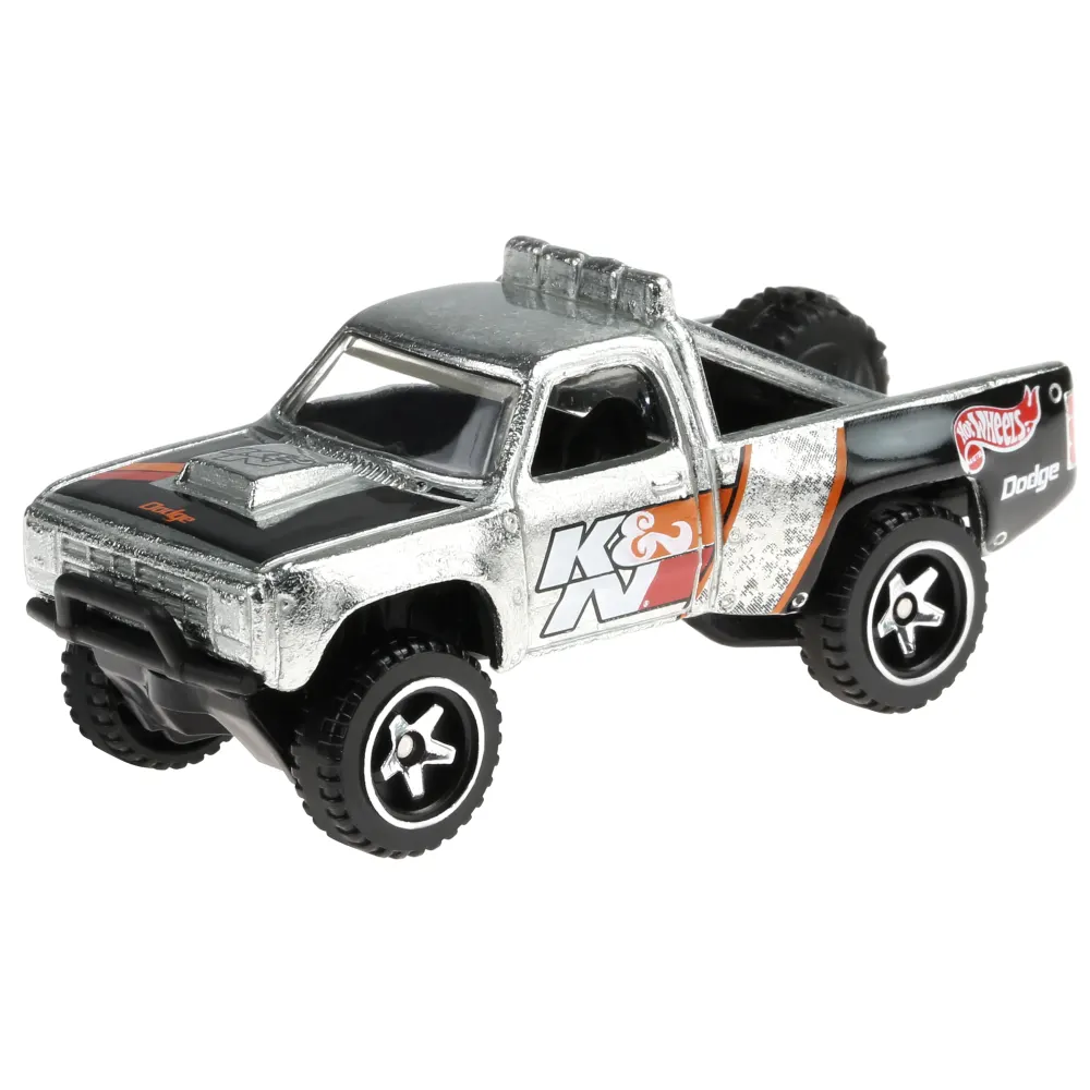 '87 Dodge D100 — GHG32 — ZAMAC