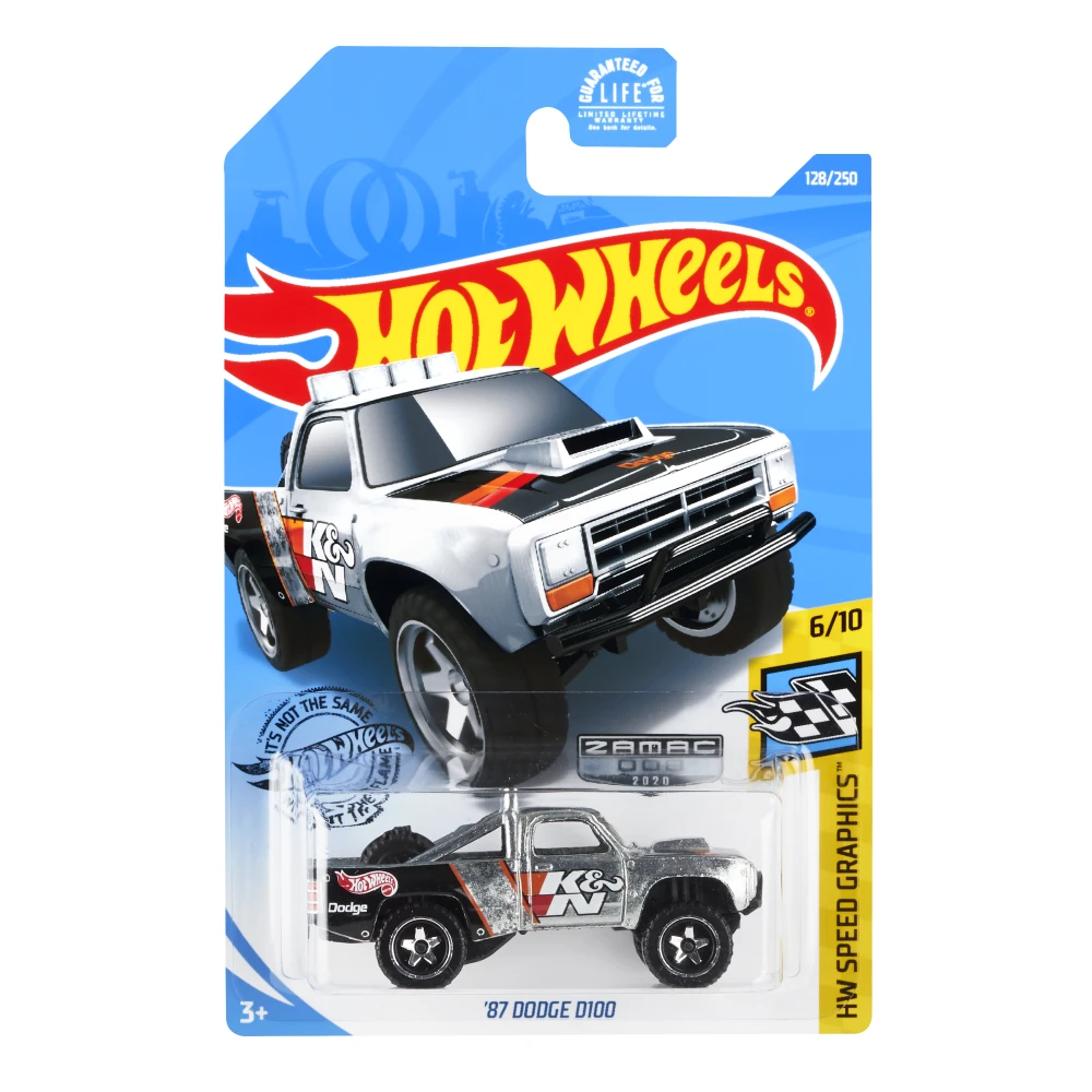 '87 Dodge D100 — GHG32 — ZAMAC — imagem 2