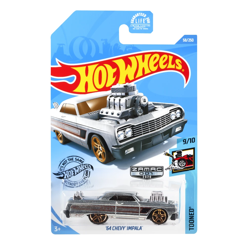 '64 CHEVY IMPALA — GHG33 — ZAMAC — imagem 2
