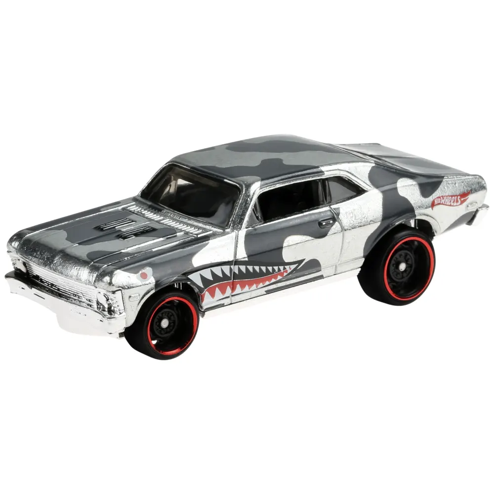 '68 Chevy Nova — GHG35 — ZAMAC