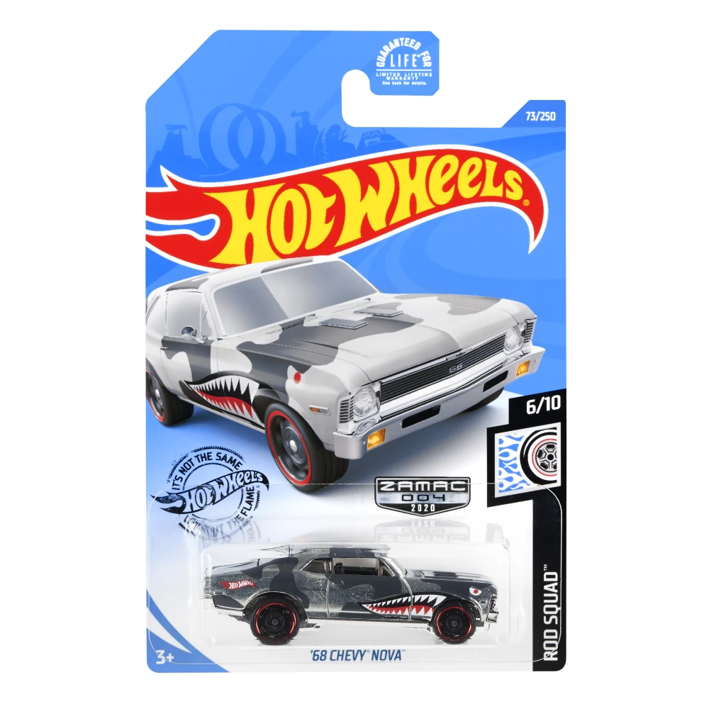 '68 Chevy Nova — GHG35 — ZAMAC — imagem 2