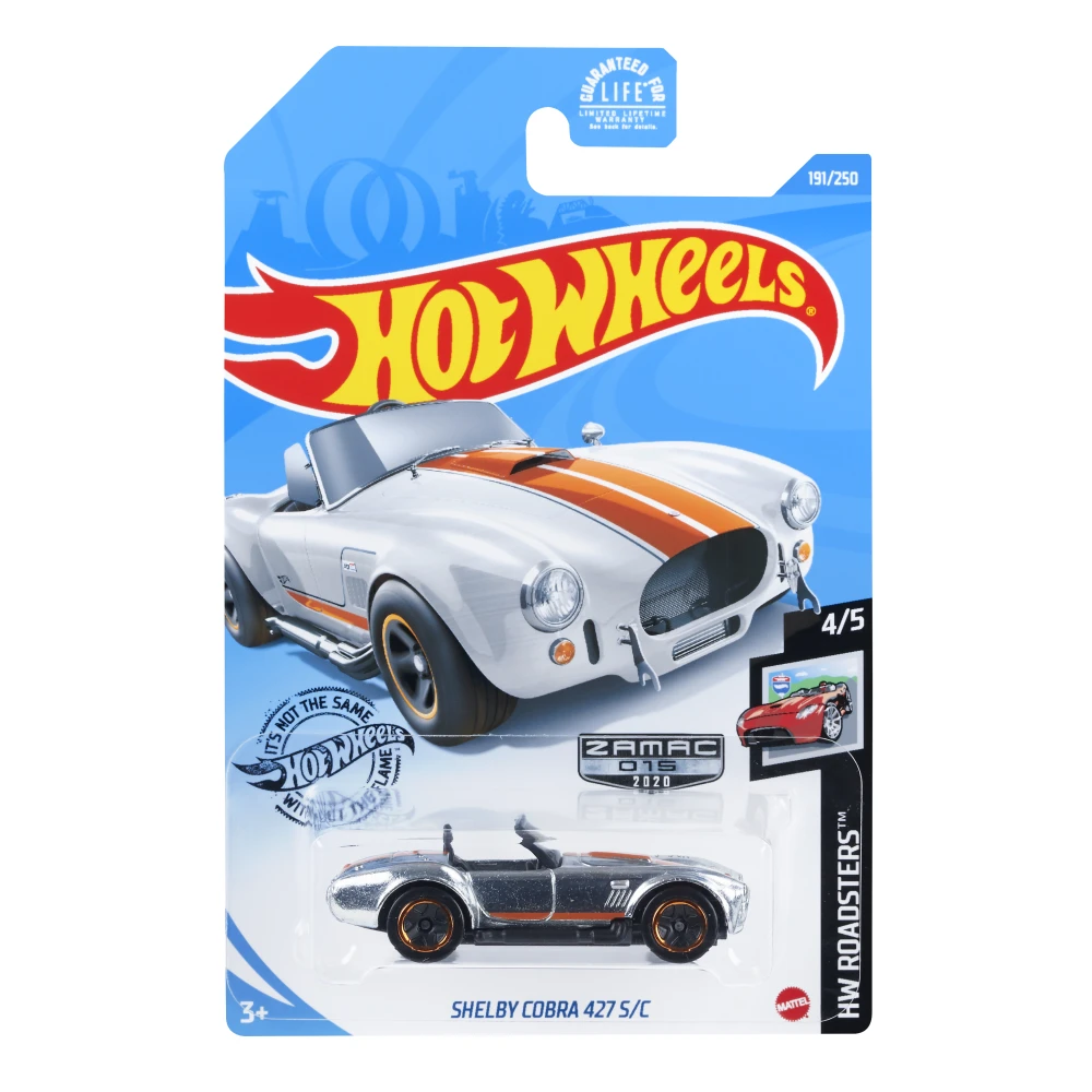 SHELBY COBRA 427 S/C — GHG36 — ZAMAC — imagem 2