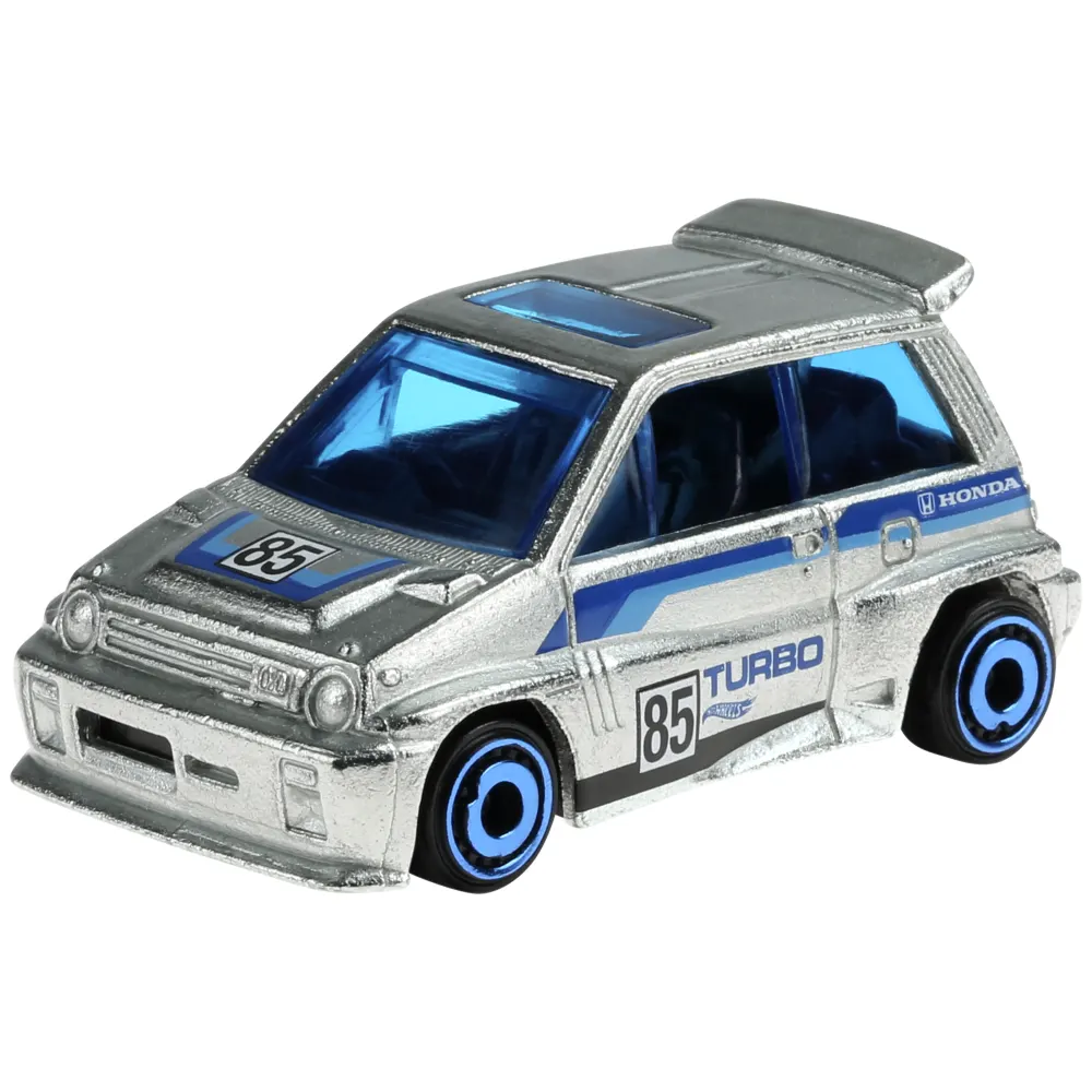 '85 Honda City Turbo II — GHG37 — ZAMAC