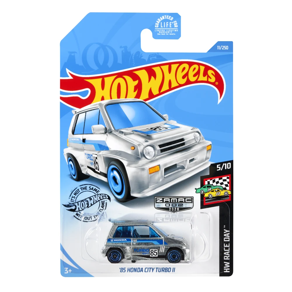 '85 Honda City Turbo II — GHG37 — ZAMAC — imagem 2