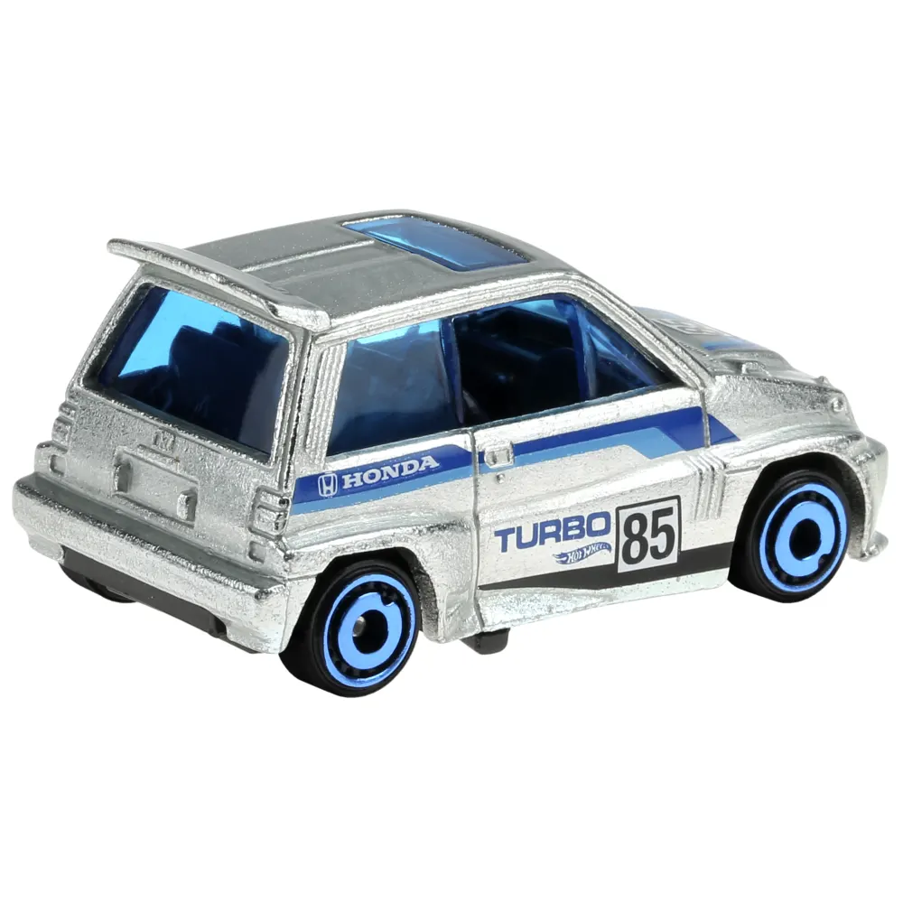 '85 Honda City Turbo II — GHG37 — ZAMAC — imagem 3