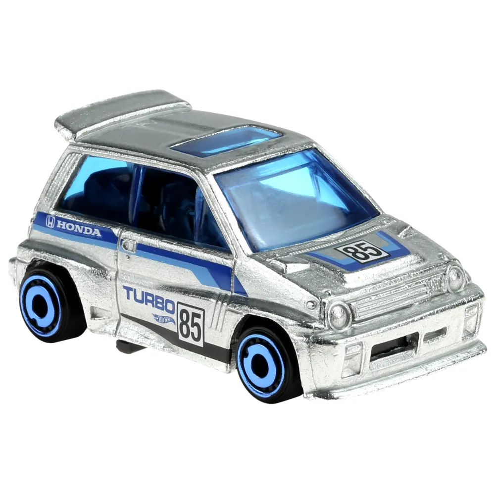 '85 Honda City Turbo II — GHG37 — ZAMAC — imagem 4