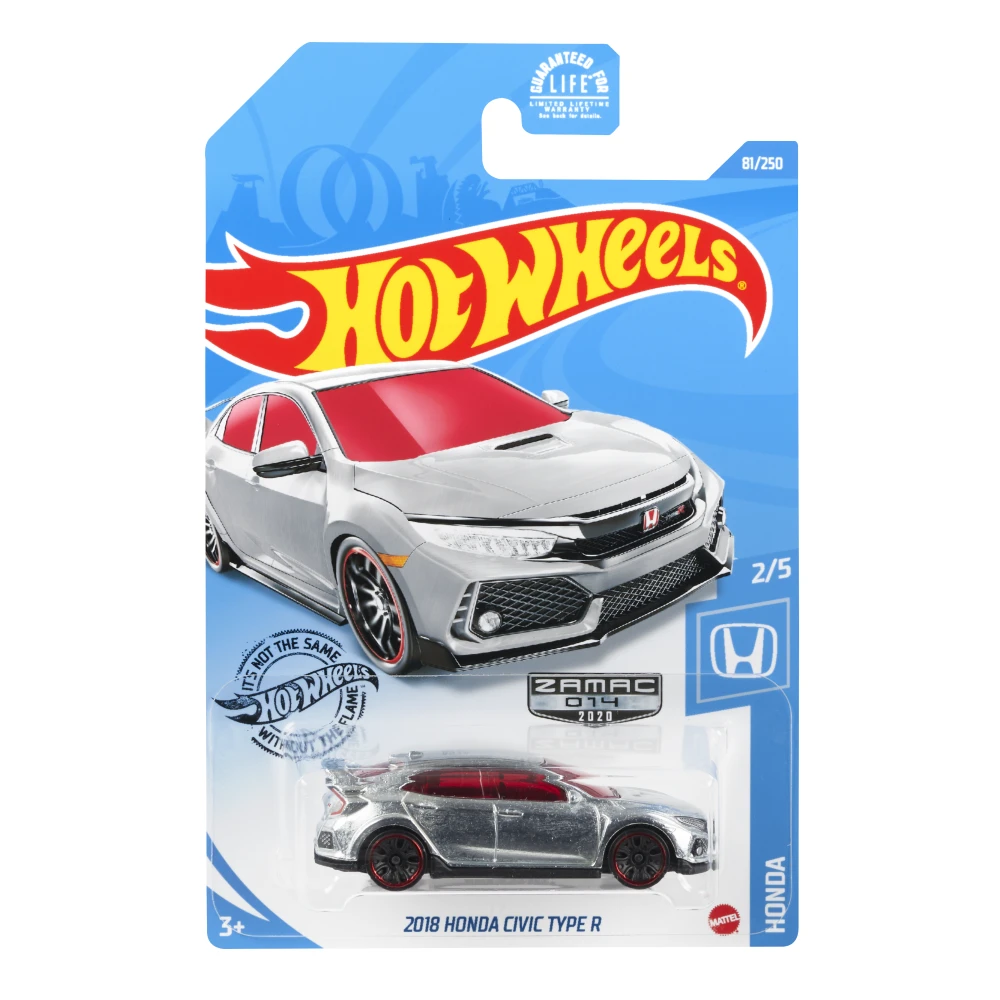 2018 Honda Civic Type R — GHG38 — ZAMAC — imagem 2