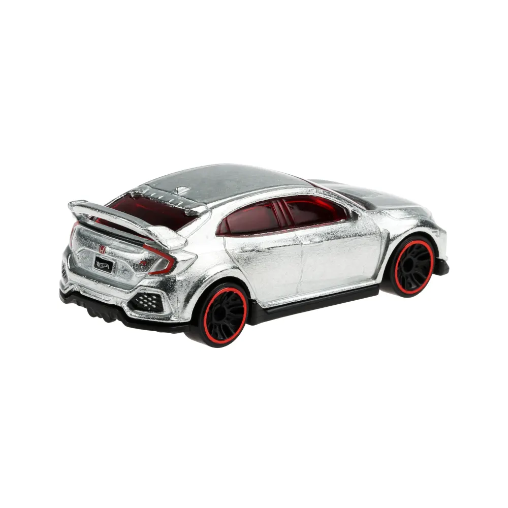 2018 Honda Civic Type R — GHG38 — ZAMAC — imagem 3