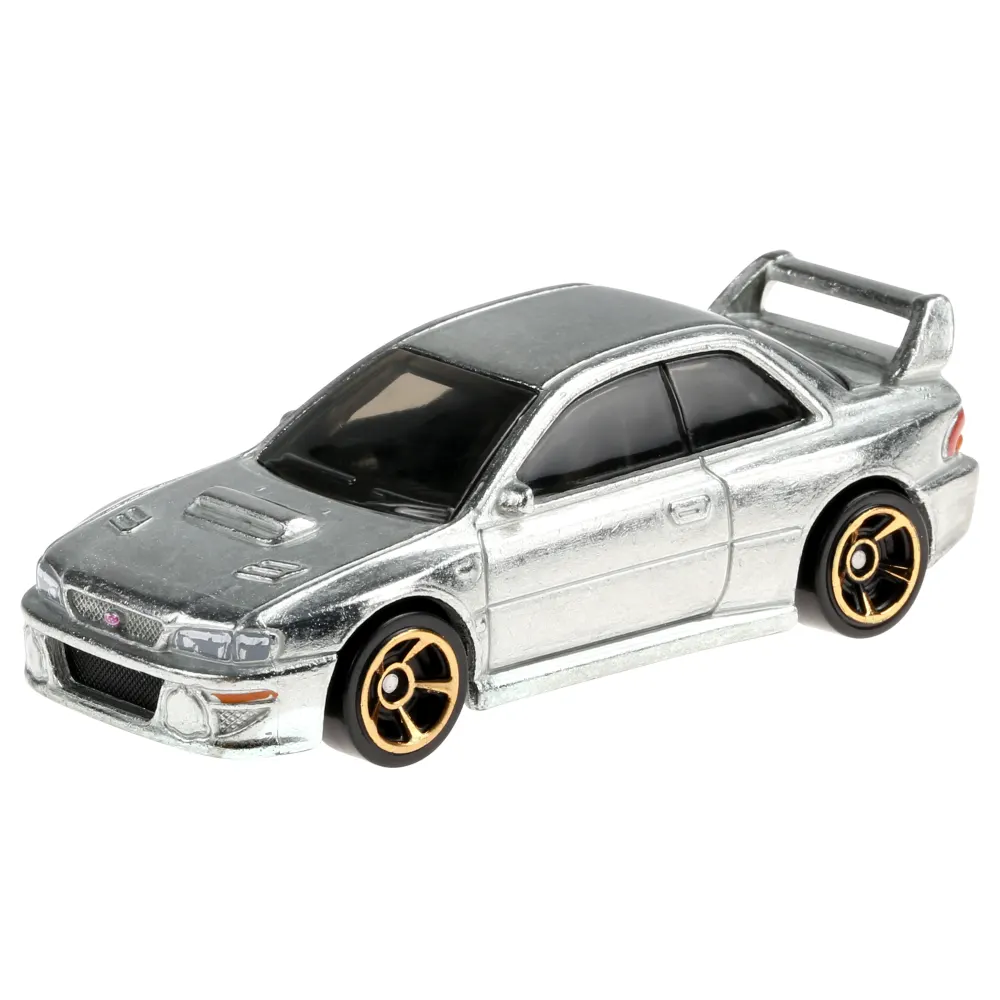 '98 Subaru Impreza 22B STi-Version — GHG40 — ZAMAC
