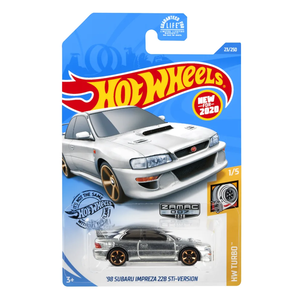 '98 Subaru Impreza 22B STi-Version — GHG40 — ZAMAC — imagem 2