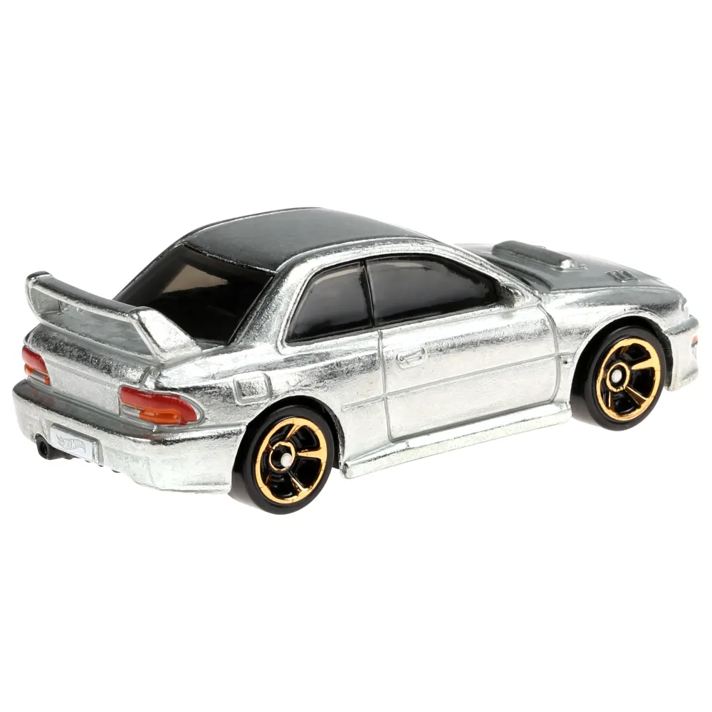 '98 Subaru Impreza 22B STi-Version — GHG40 — ZAMAC — imagem 3