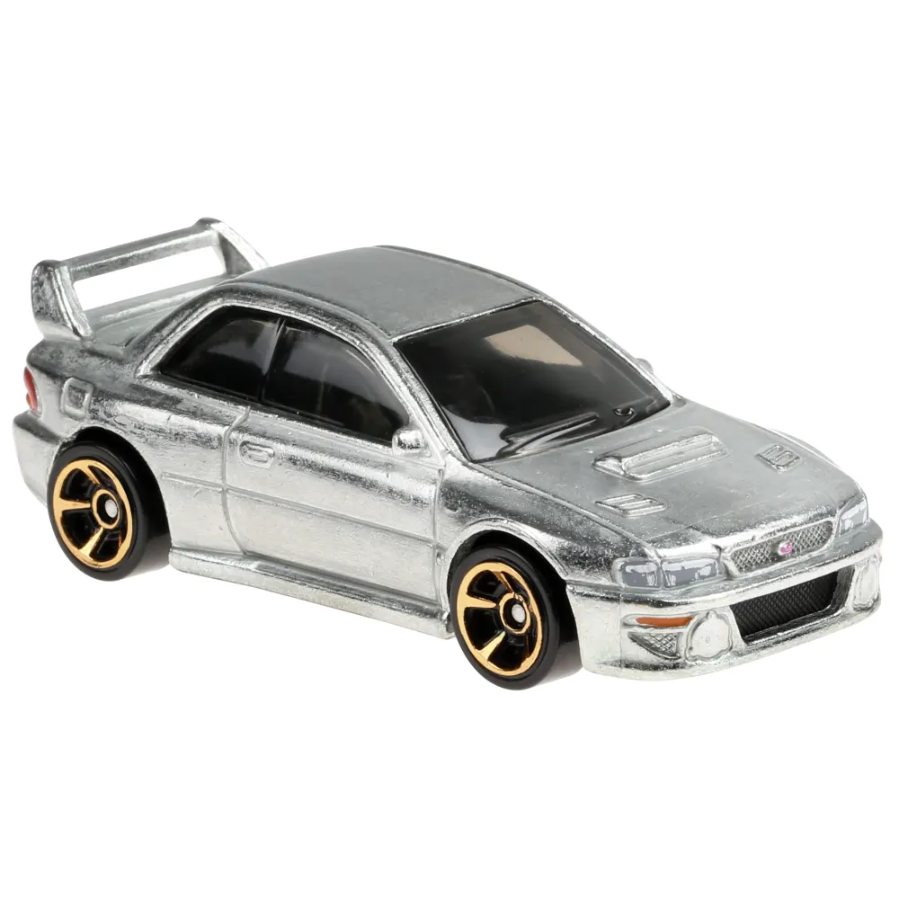 '98 Subaru Impreza 22B STi-Version — GHG40 — ZAMAC — imagem 4