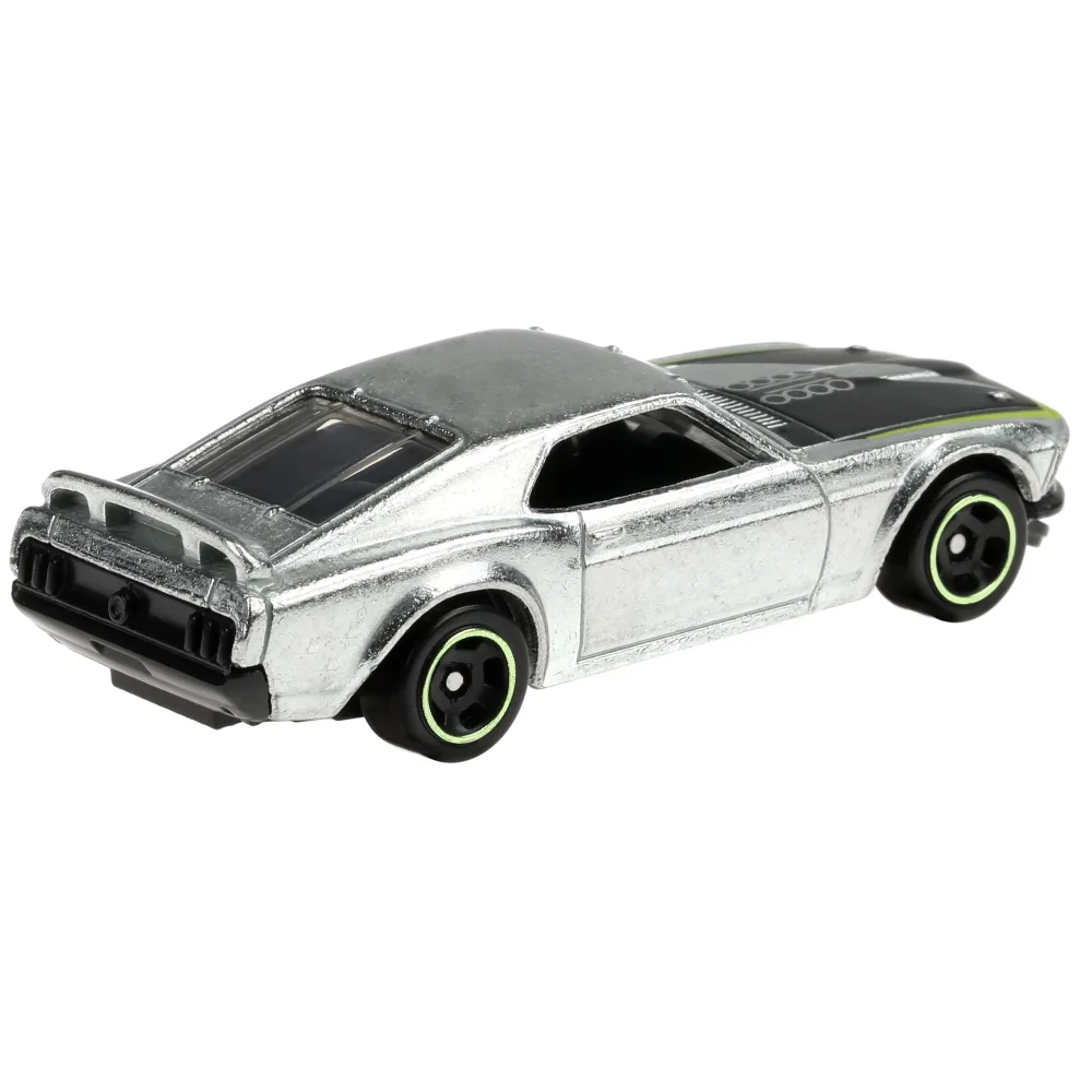 '69 Ford Mustang Boss 302 — GHG41 — ZAMAC — imagem 3