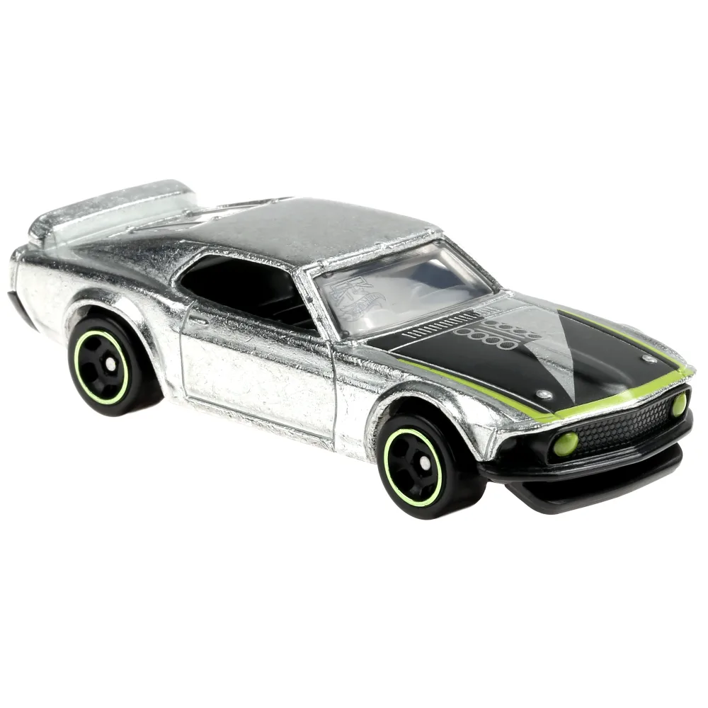 '69 Ford Mustang Boss 302 — GHG41 — ZAMAC — imagem 4
