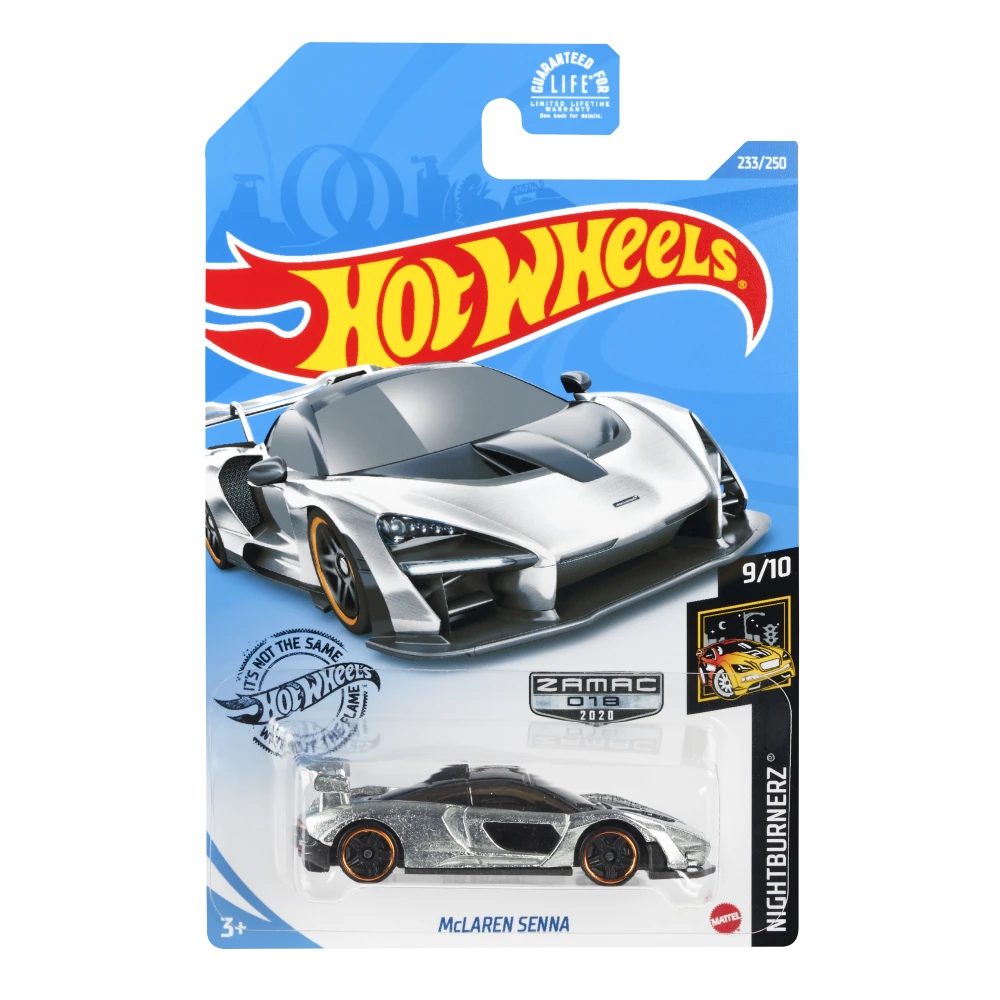 McLaren Senna — GHG42 — ZAMAC — imagem 2