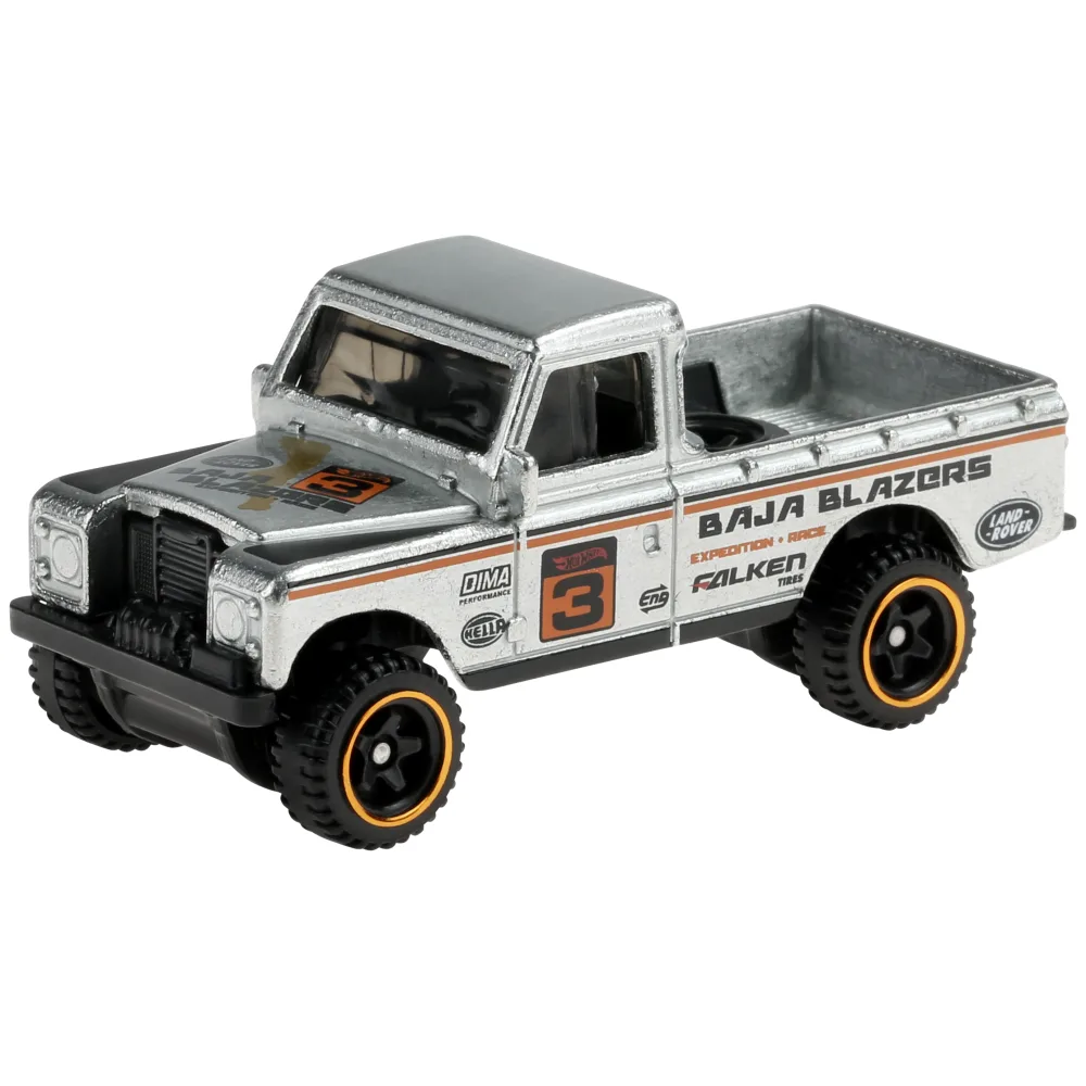 Land Rover Series III Pickup — GHG43 — ZAMAC
