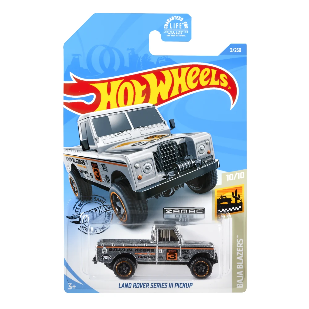 Land Rover Series III Pickup — GHG43 — ZAMAC — imagem 2