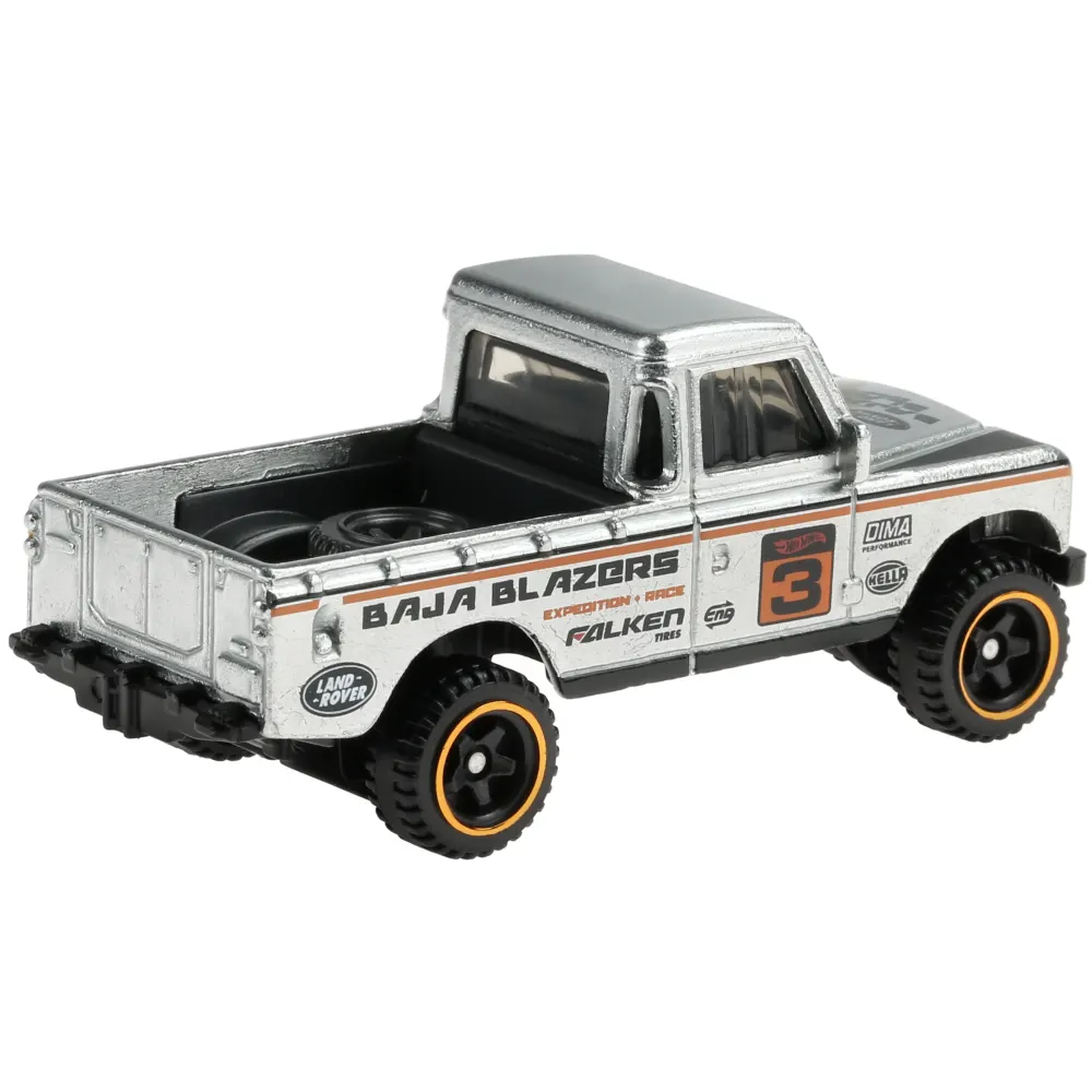 Land Rover Series III Pickup — GHG43 — ZAMAC — imagem 3