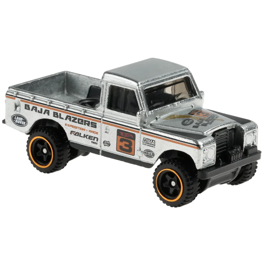 Land Rover Series III Pickup — GHG43 — ZAMAC — imagem 4
