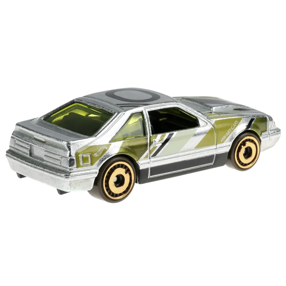 '92 Ford Mustang — GHG44 — ZAMAC