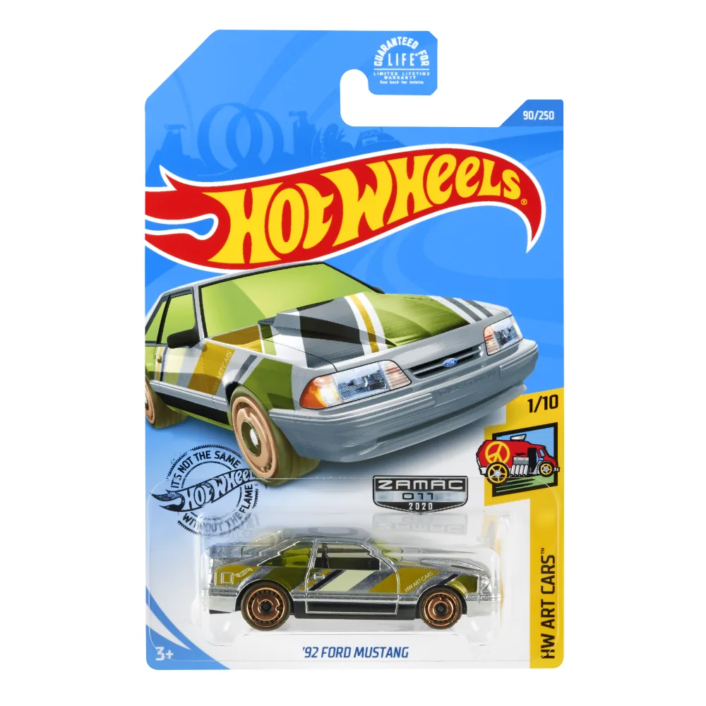 '92 Ford Mustang — GHG44 — ZAMAC — imagem 2