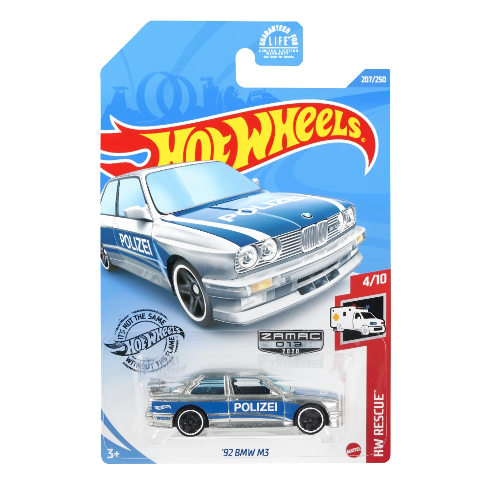 '92 BMW M3 — GHG45 — ZAMAC — imagem 2