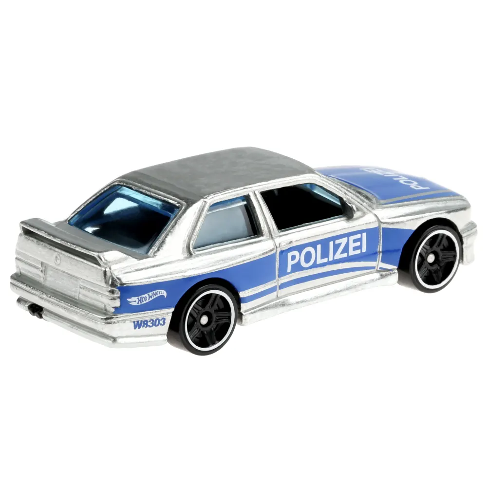 '92 BMW M3 — GHG45 — ZAMAC — imagem 3