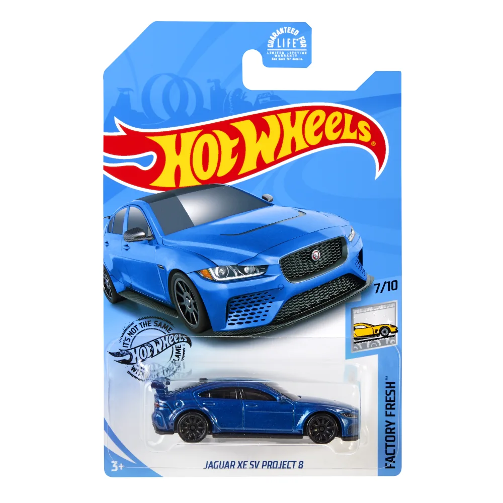 Jaguar XE SV Project 8 — GHG47 — Metalflake Blue — imagem 2