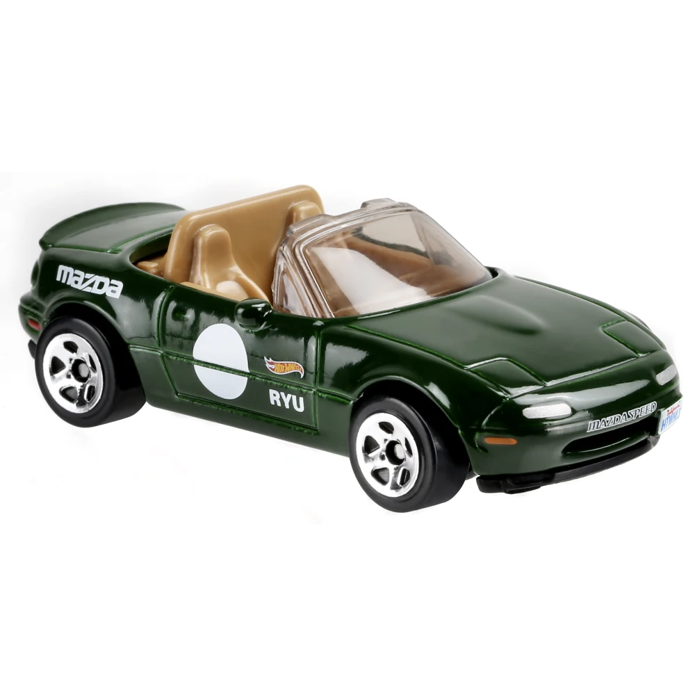 '91 Mazda MX-5 Miata — GHG48 — Dark Green