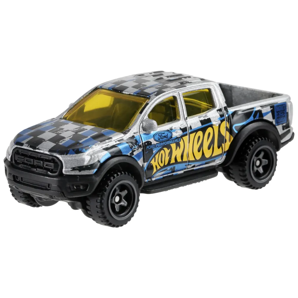 '19 Ford Ranger Raptor — GHG49 — Silver