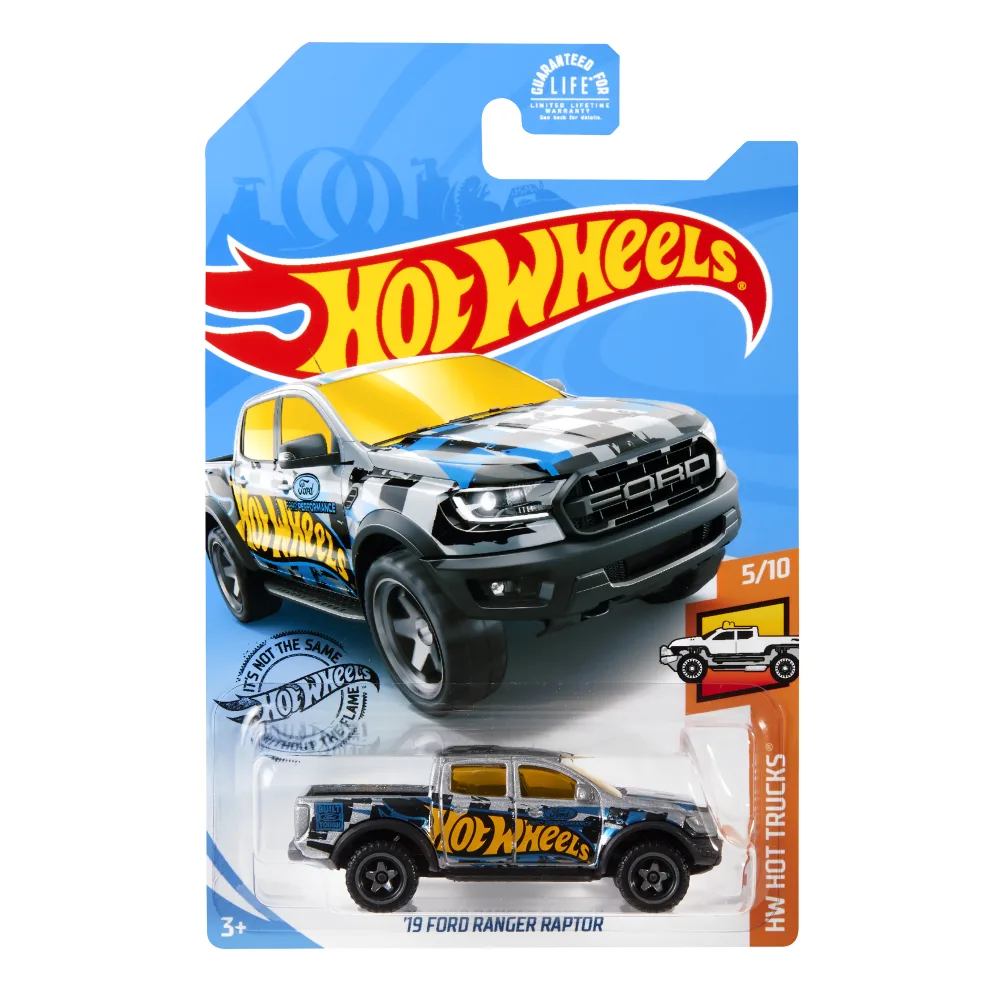 '19 Ford Ranger Raptor — GHG49 — Silver — imagem 2