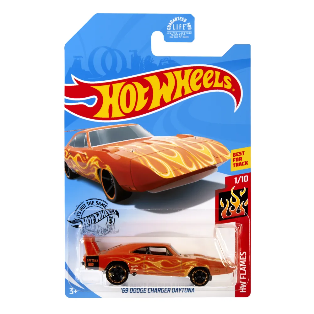 '69 Dodge Charger Daytona — GHG50 — Orange — imagem 2
