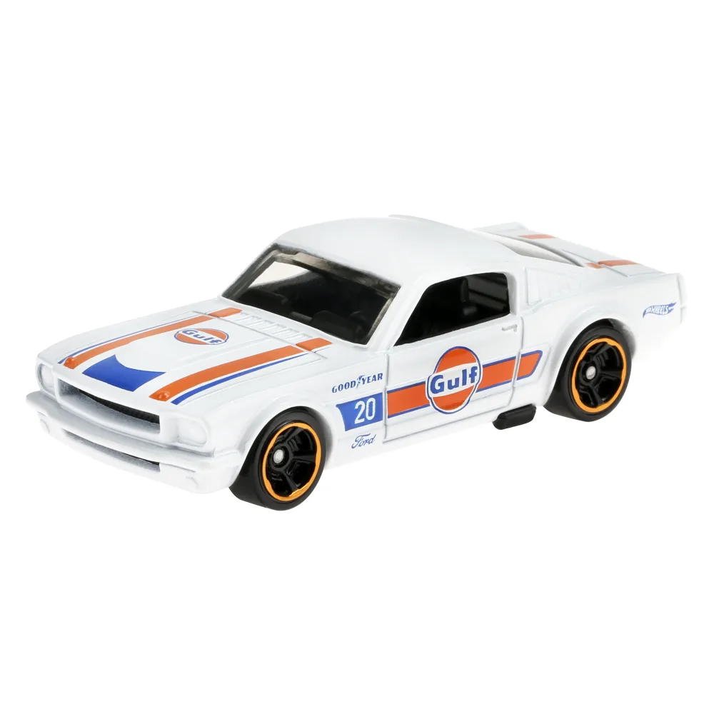 '65 Mustang 2+2 Fastback — GHG51 — White