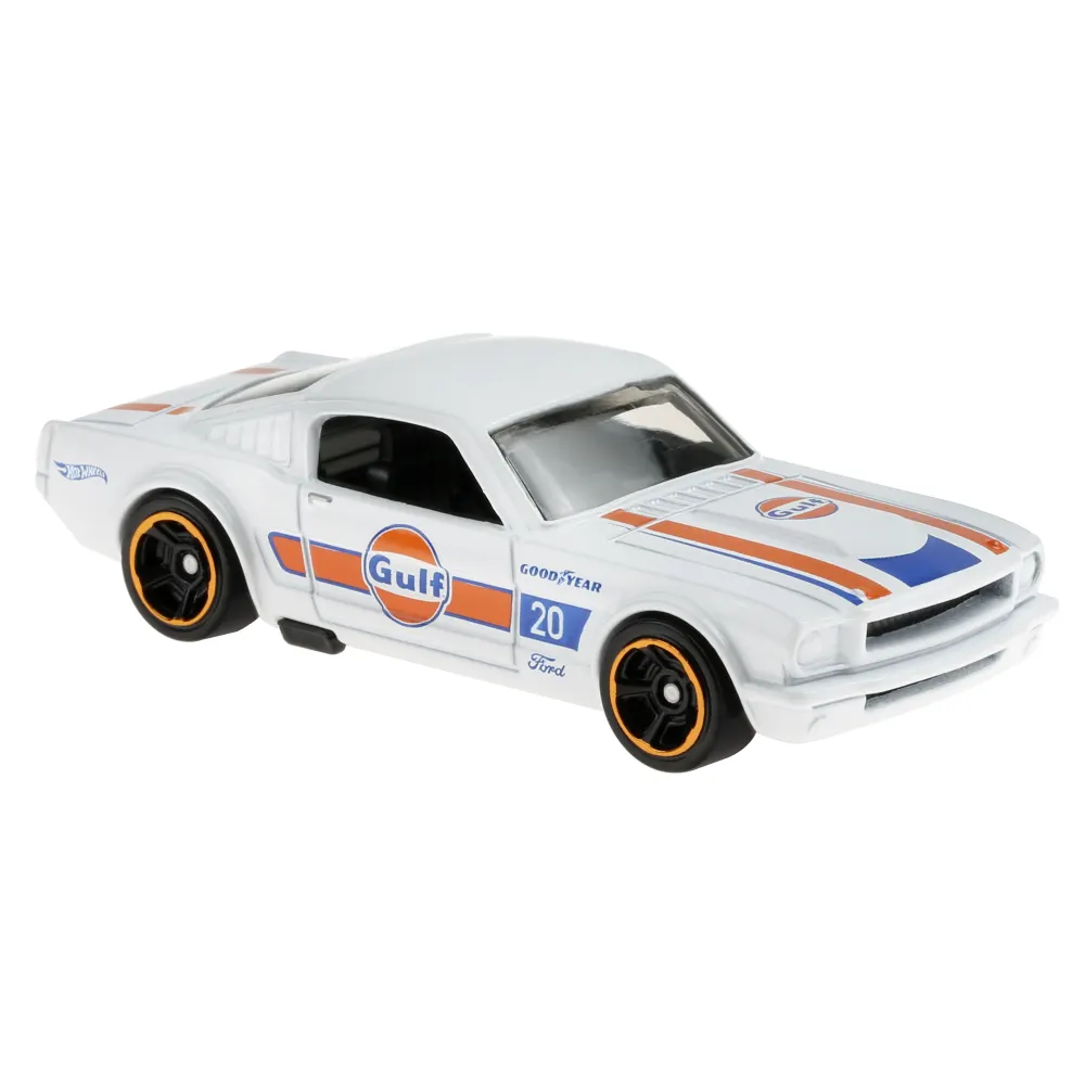 '65 Mustang 2+2 Fastback — GHG51 — White — imagem 3