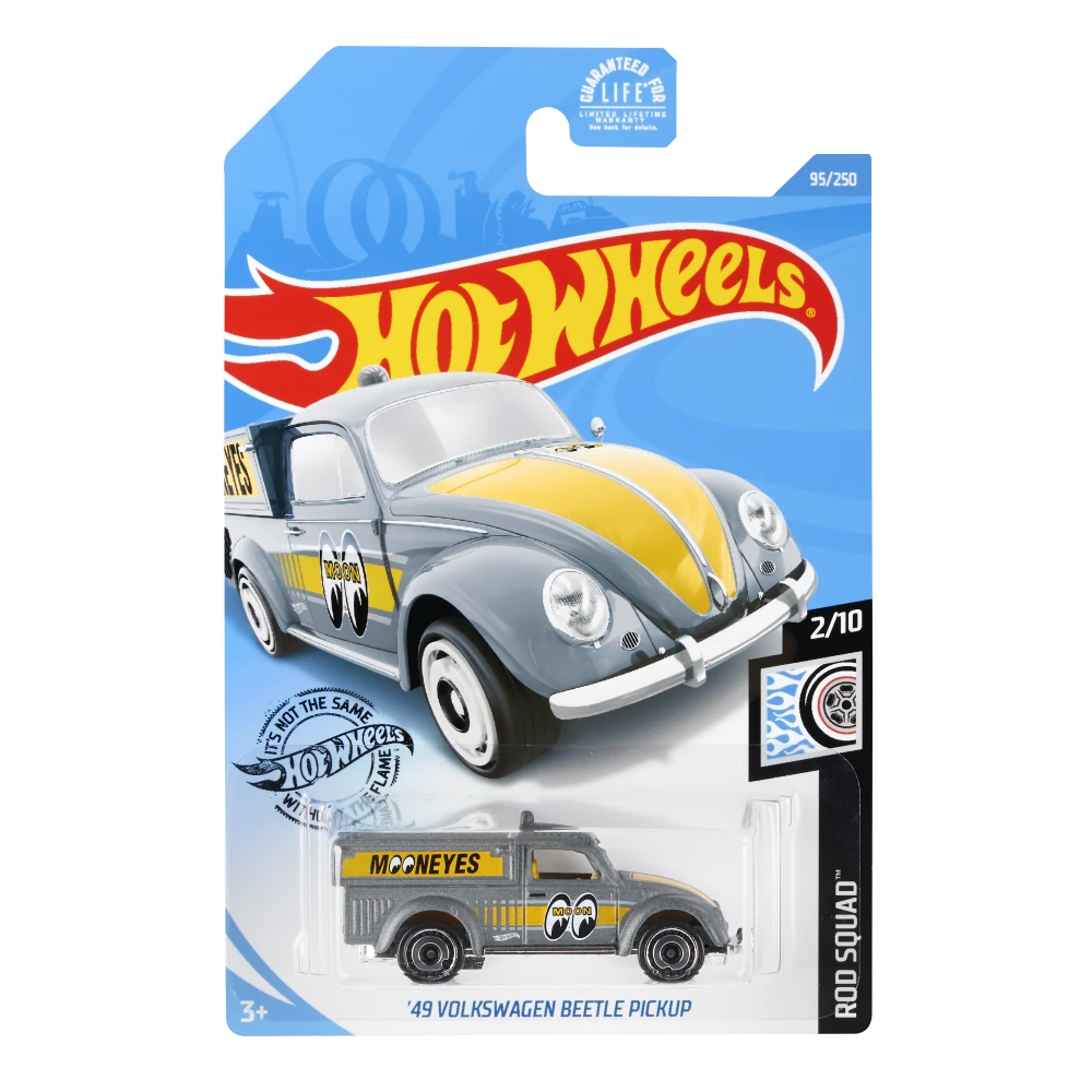 '49 Volkswagen Beetle Pickup — GHG53 — Gray — imagem 2