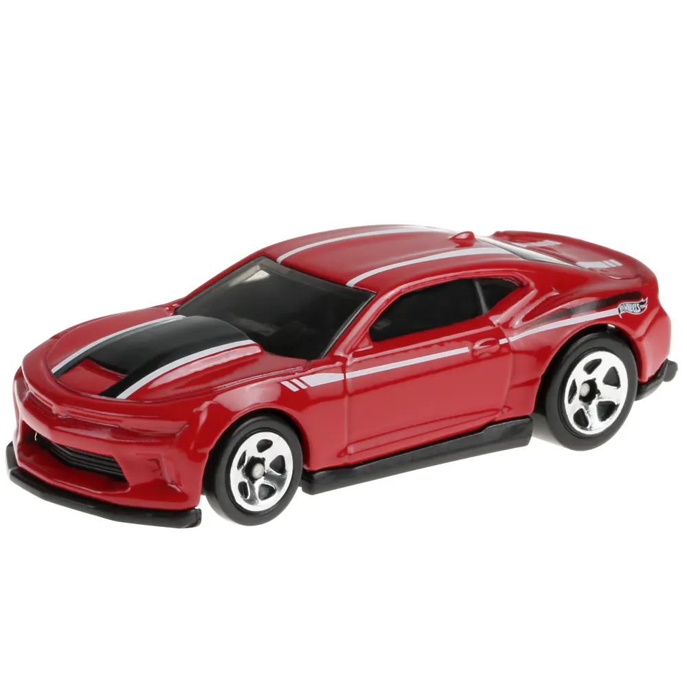 '18 COPO Camaro SS — GHG54 — Red