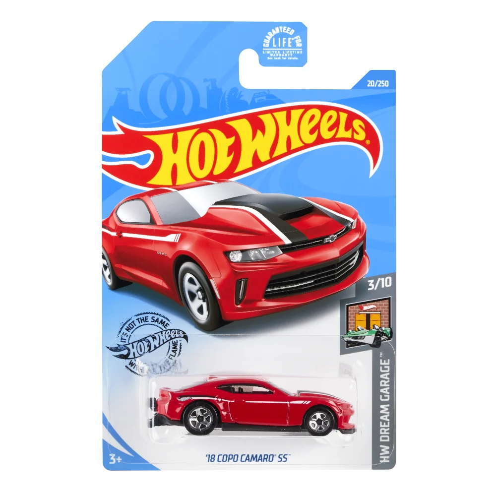 '18 COPO Camaro SS — GHG54 — Red — imagem 2