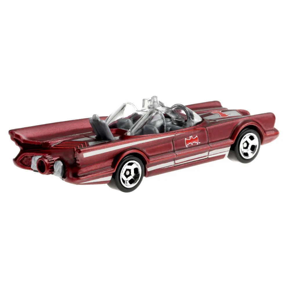 TV Series Batmobile — GHG55 — Matte Red — imagem 3