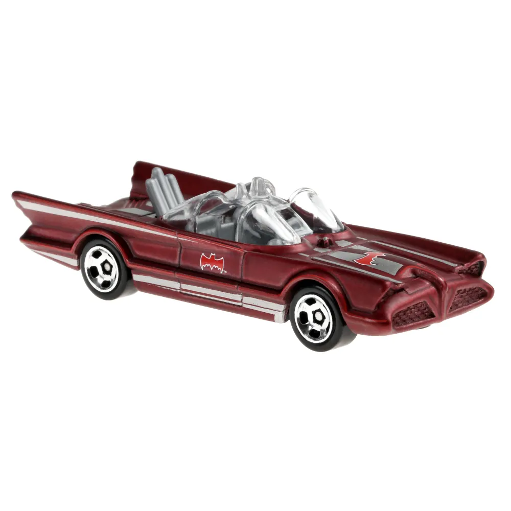 TV Series Batmobile — GHG55 — Matte Red — imagem 4