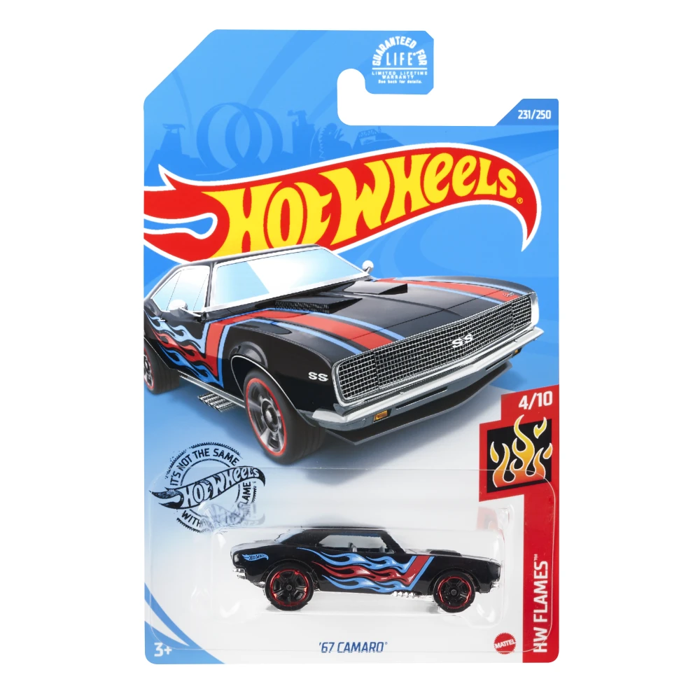 '67 Camaro — GHG56 — Black — imagem 2