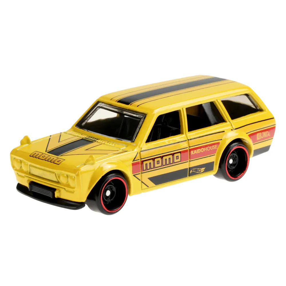 DATSUN BLUEBIRD WAGON (510) — GHG57 — Yellow