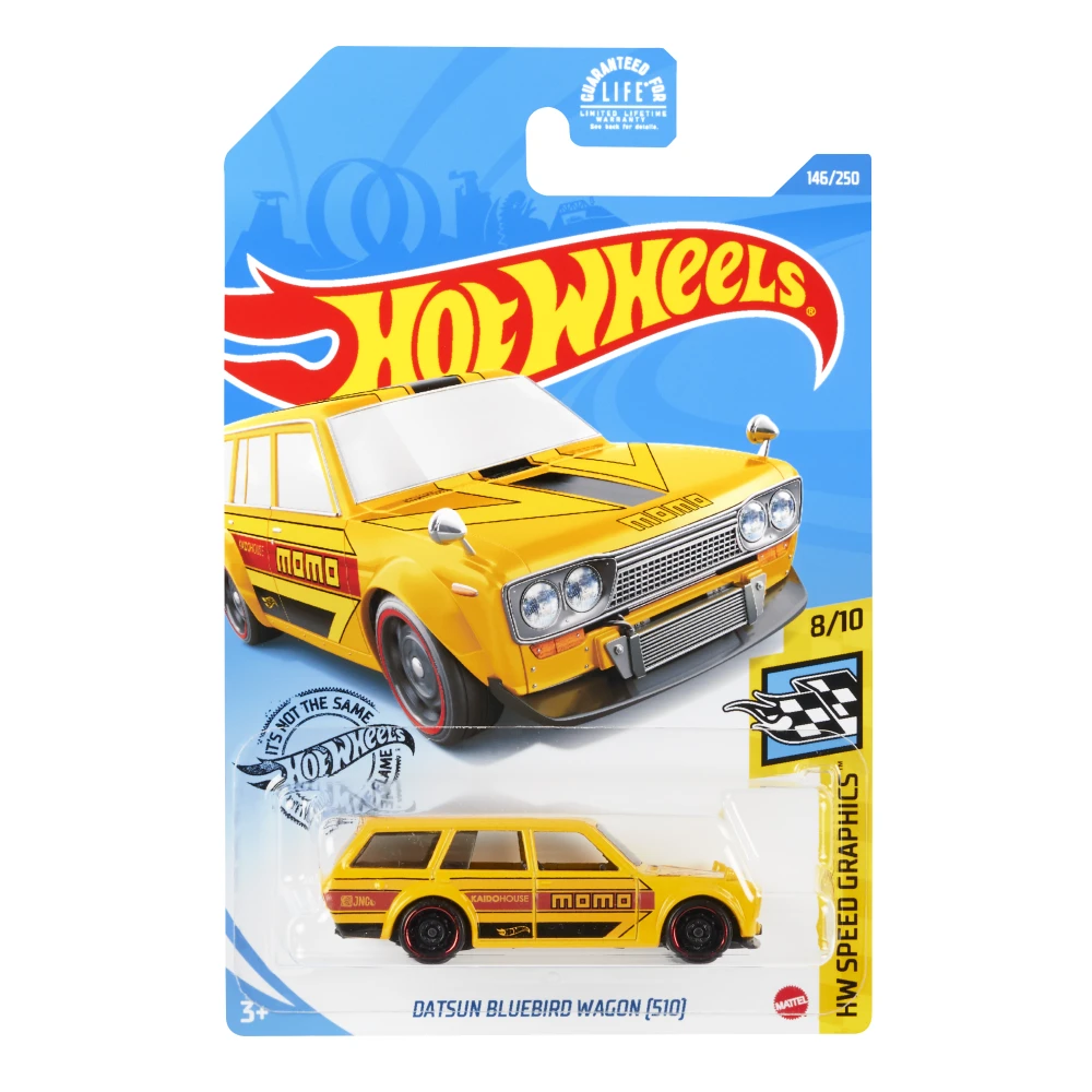 DATSUN BLUEBIRD WAGON (510) — GHG57 — Yellow — imagem 2