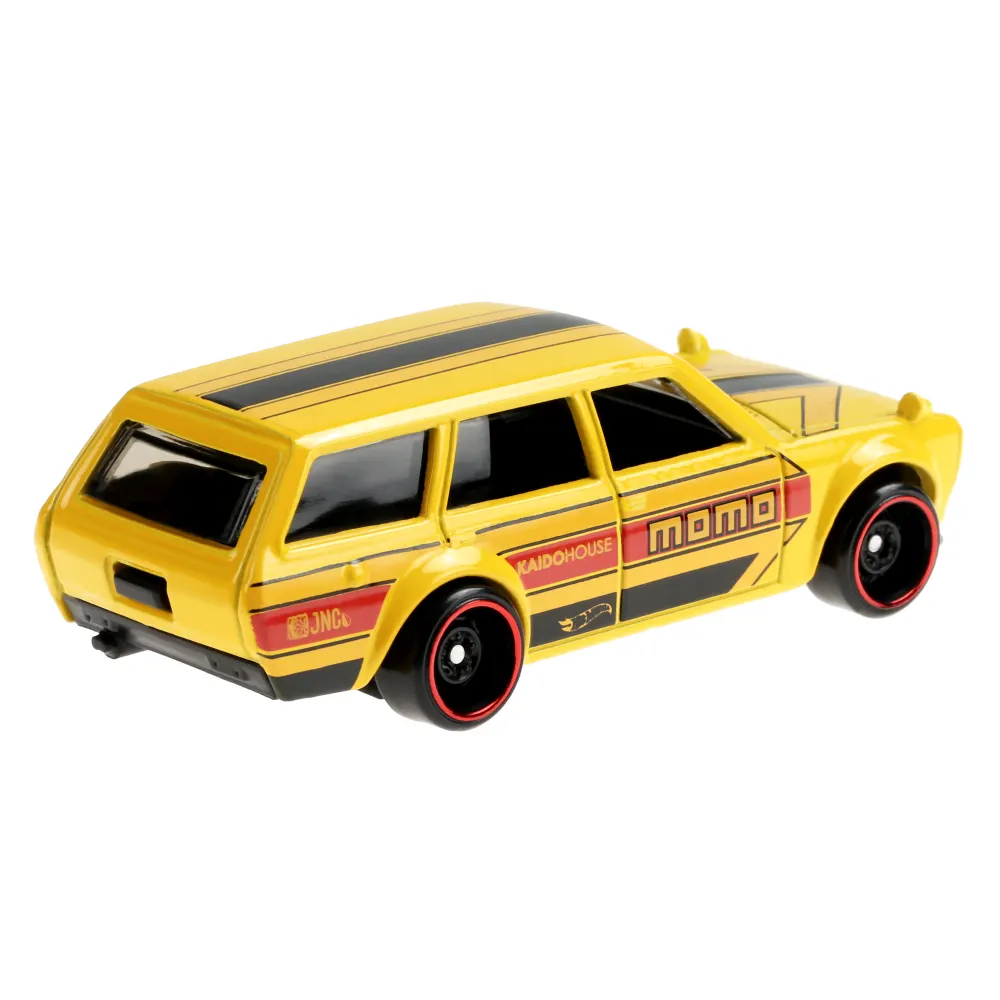 DATSUN BLUEBIRD WAGON (510) — GHG57 — Yellow — imagem 3